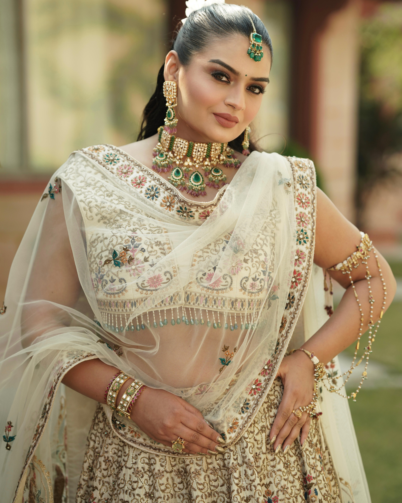 Rini in Freya Lehenga Set