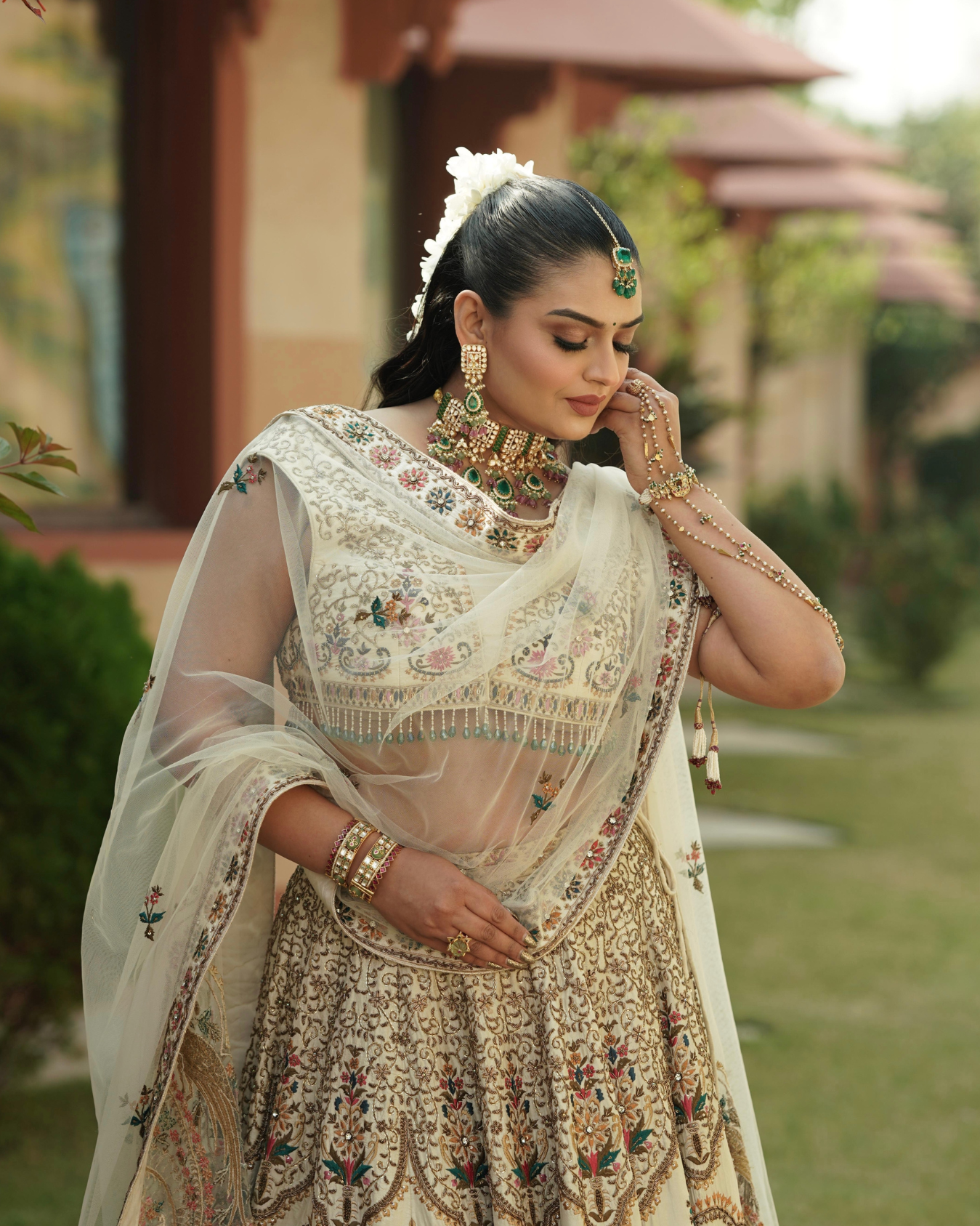 Rini in Freya Lehenga Set