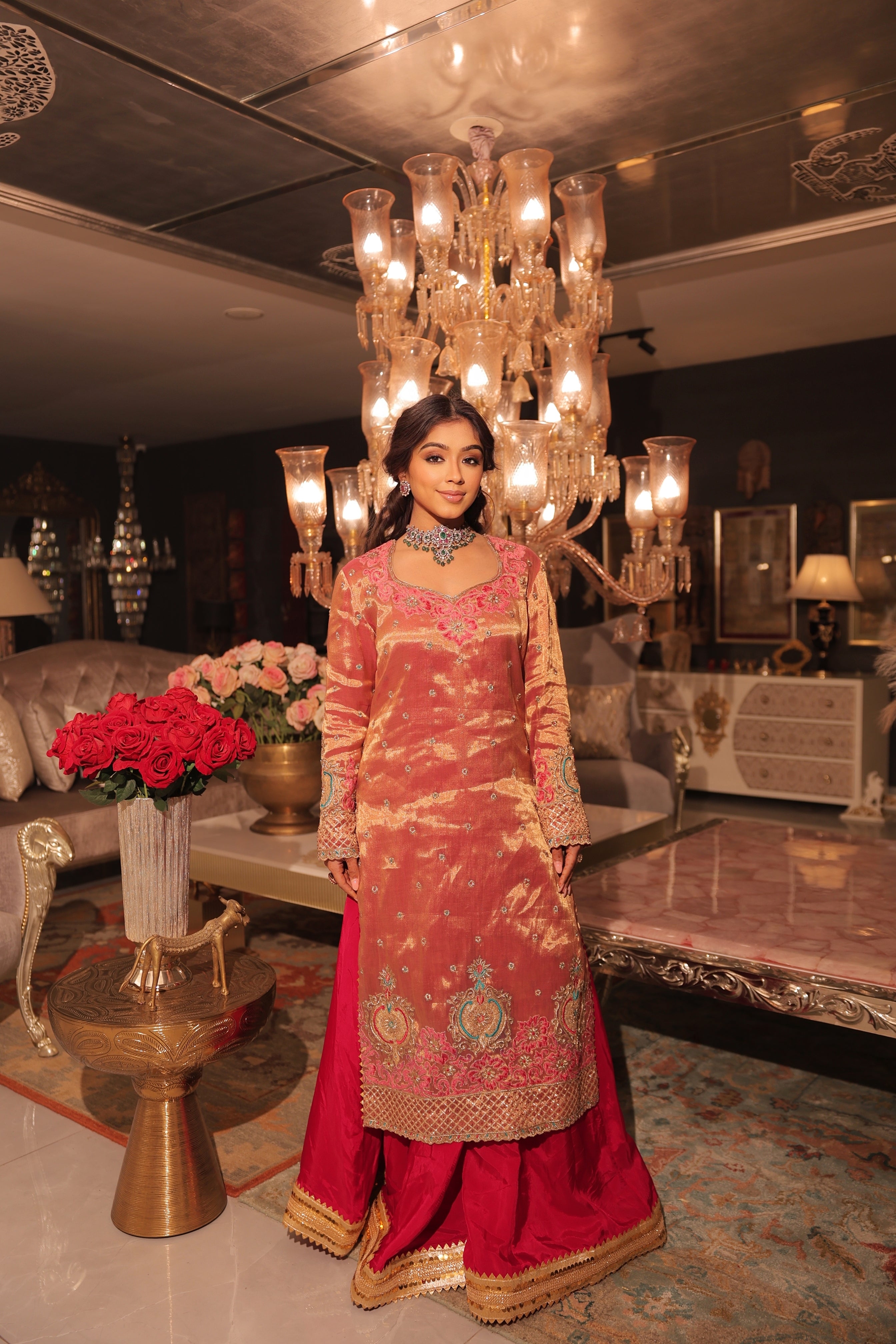 Onion pink suit set.