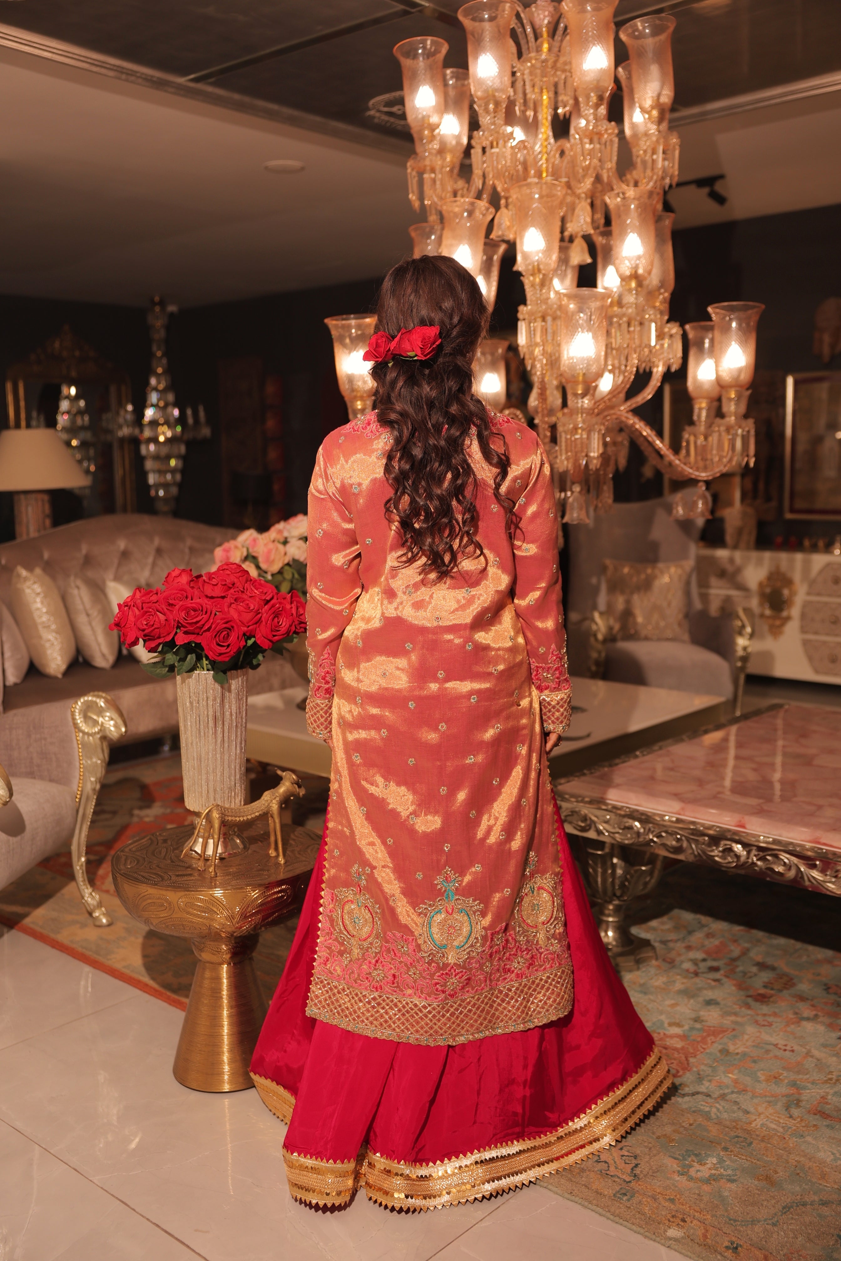 Onion pink suit set.