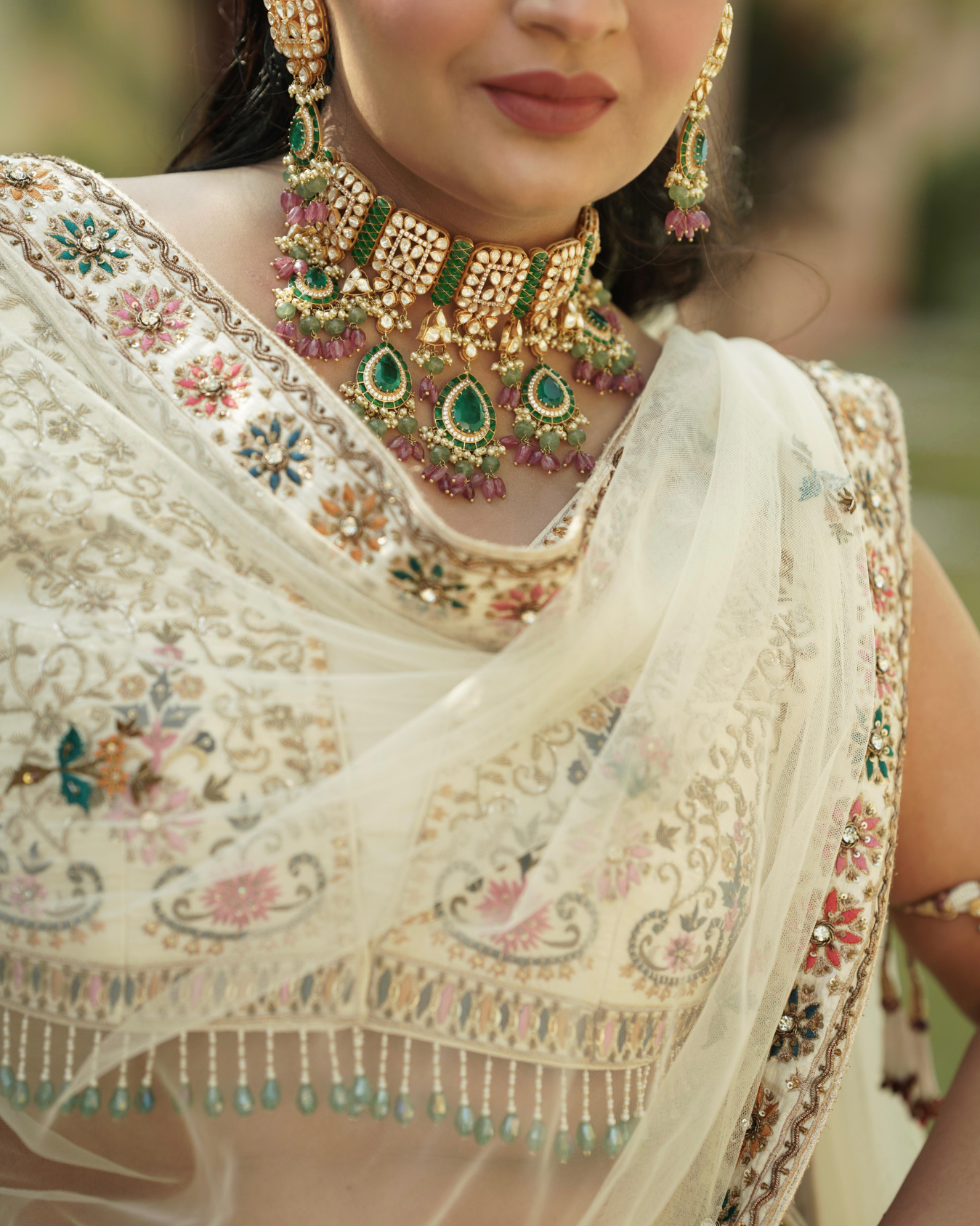 Rini in Freya Lehenga Set