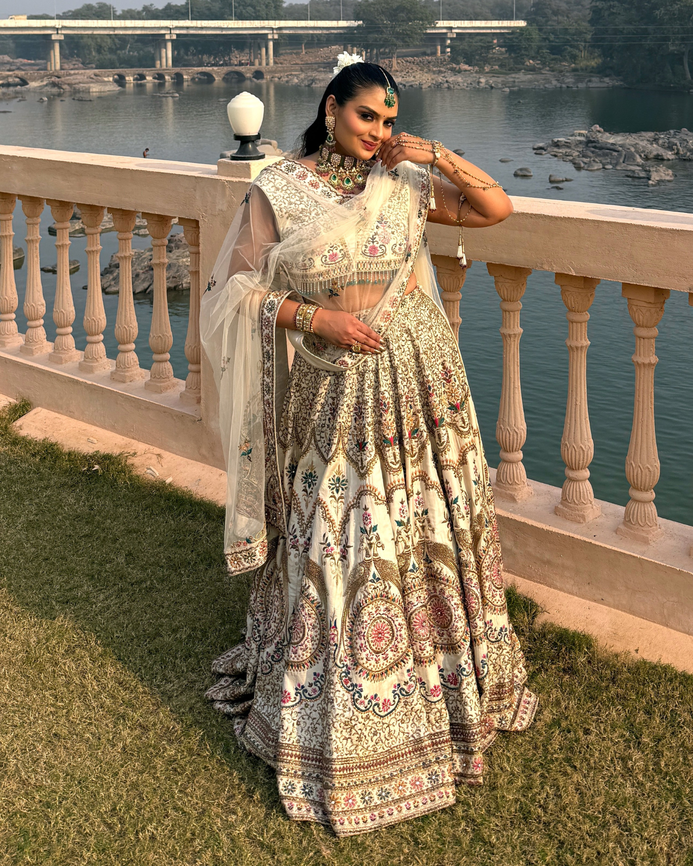 Rini in Freya Lehenga Set