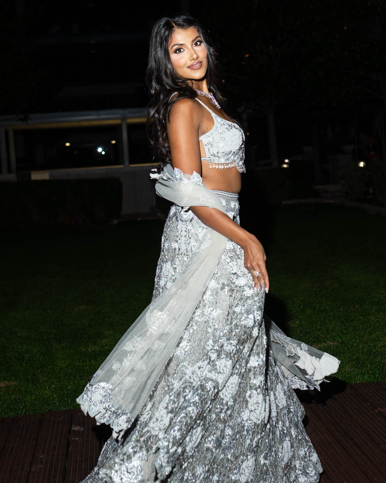 CHHAVI VERG in Charlotte Lehenga