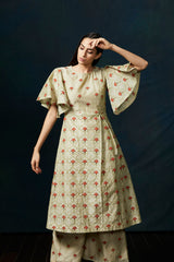 Green Sharara Suit