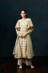 Green Sharara Suit