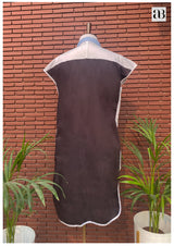 Colorblock Shirt Dress