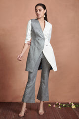 Color Blocked Cocktail Blazer
