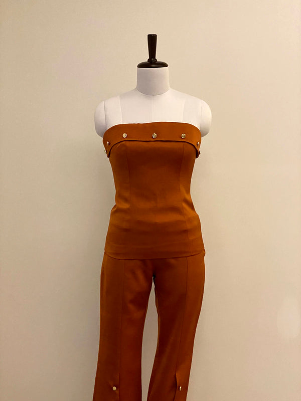 Caramel Color 3pc Co-ord Set