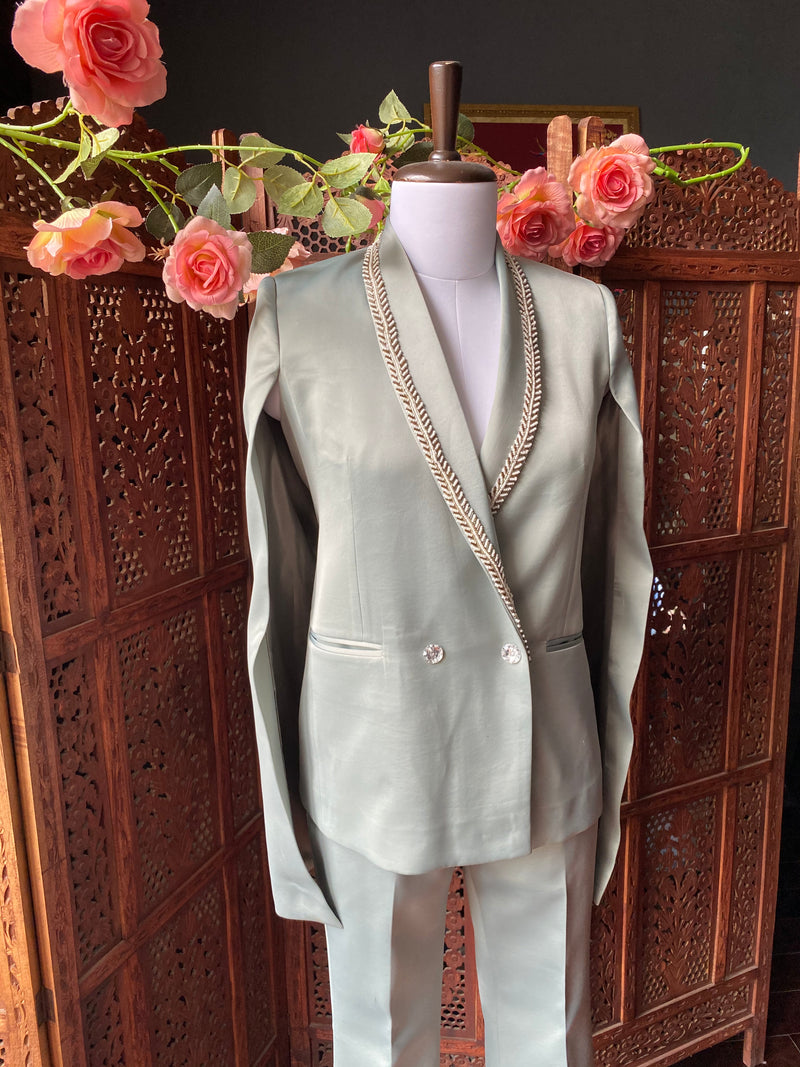 Pastel Pant Suit